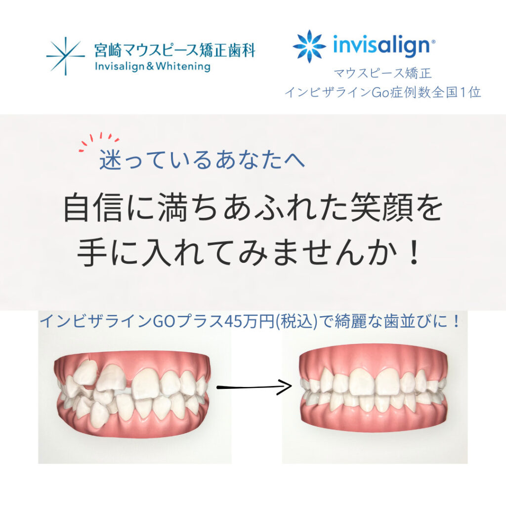 宮崎マウスピース矯正歯科